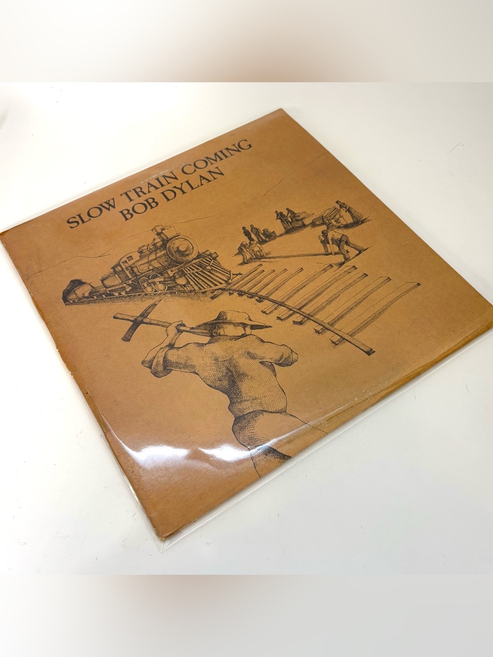 Bob Dylan Slow Train Coming LP VG Vinyl Record Album Columbia